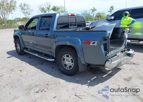 2007 Chevrolet Colorado Lt z USA, uszkodzony, nr VIN 1GCDT13E078208400